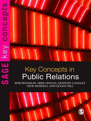 cover image of Key Concepts in Public Relations